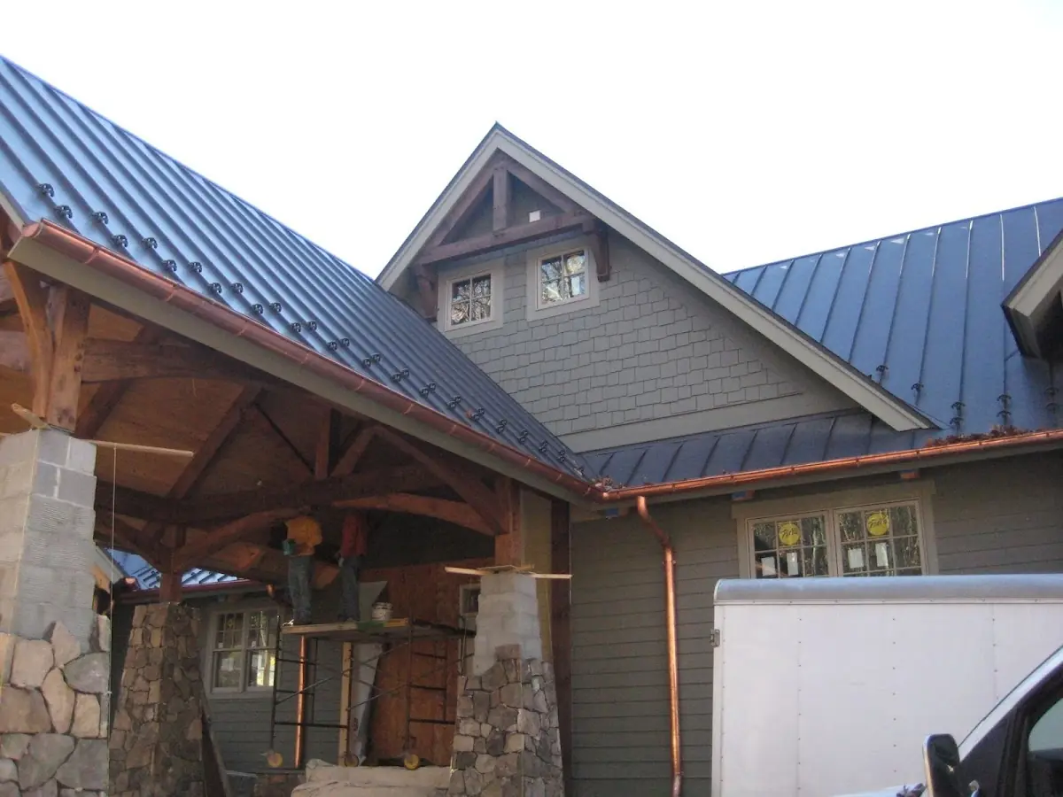 Craftsman Roofing team delivering quality roofing work in Eagles